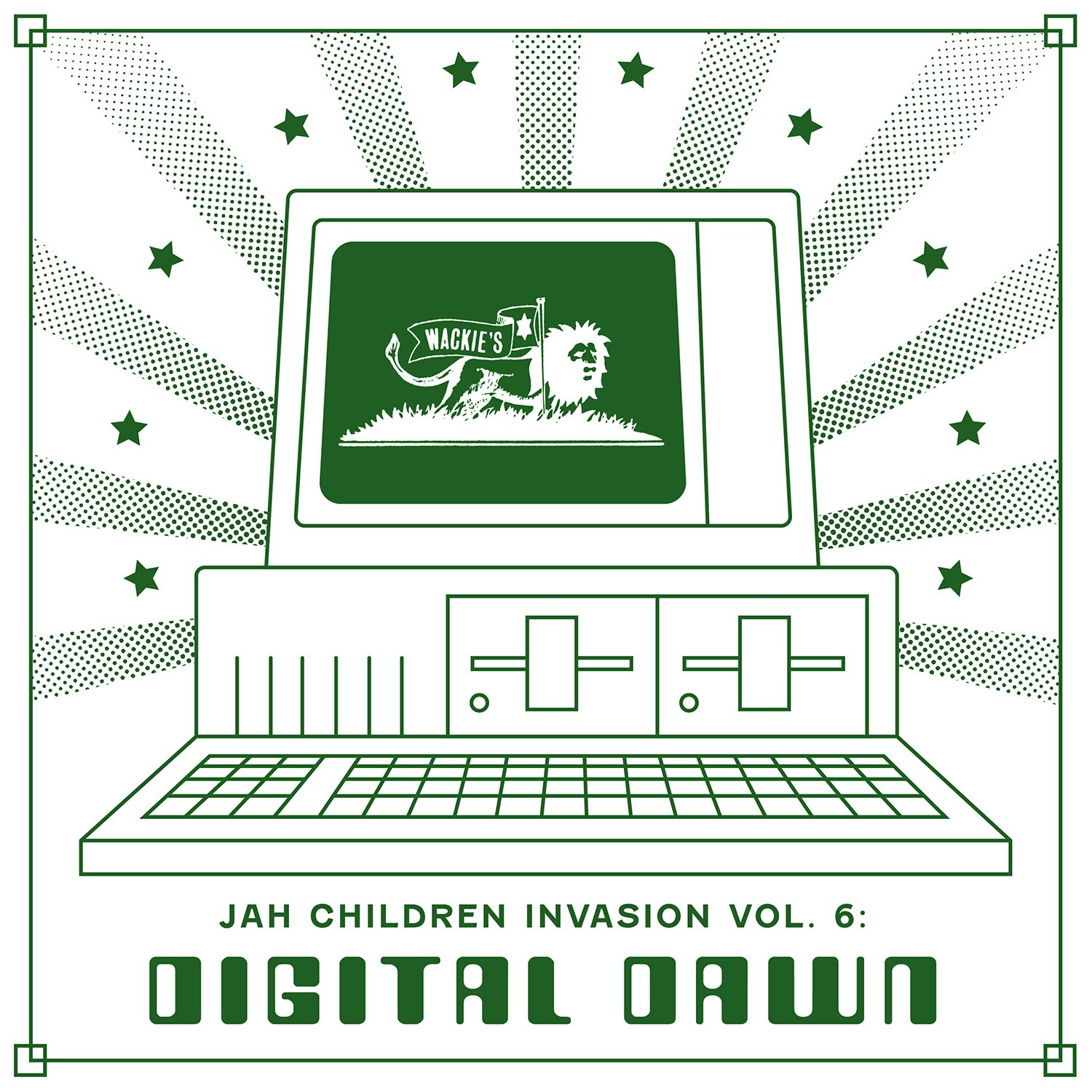 【高価値】 Various Dawn Digital 6: Vol. Invasion Children Jah - Artists その他